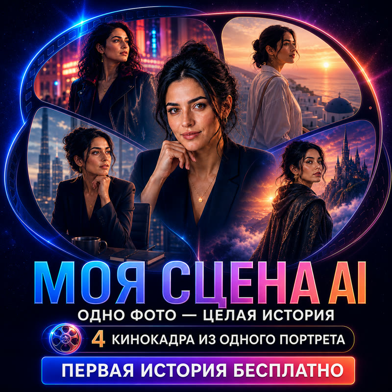 МОЯ СЦЕНА AI — пример Telegram Mini App